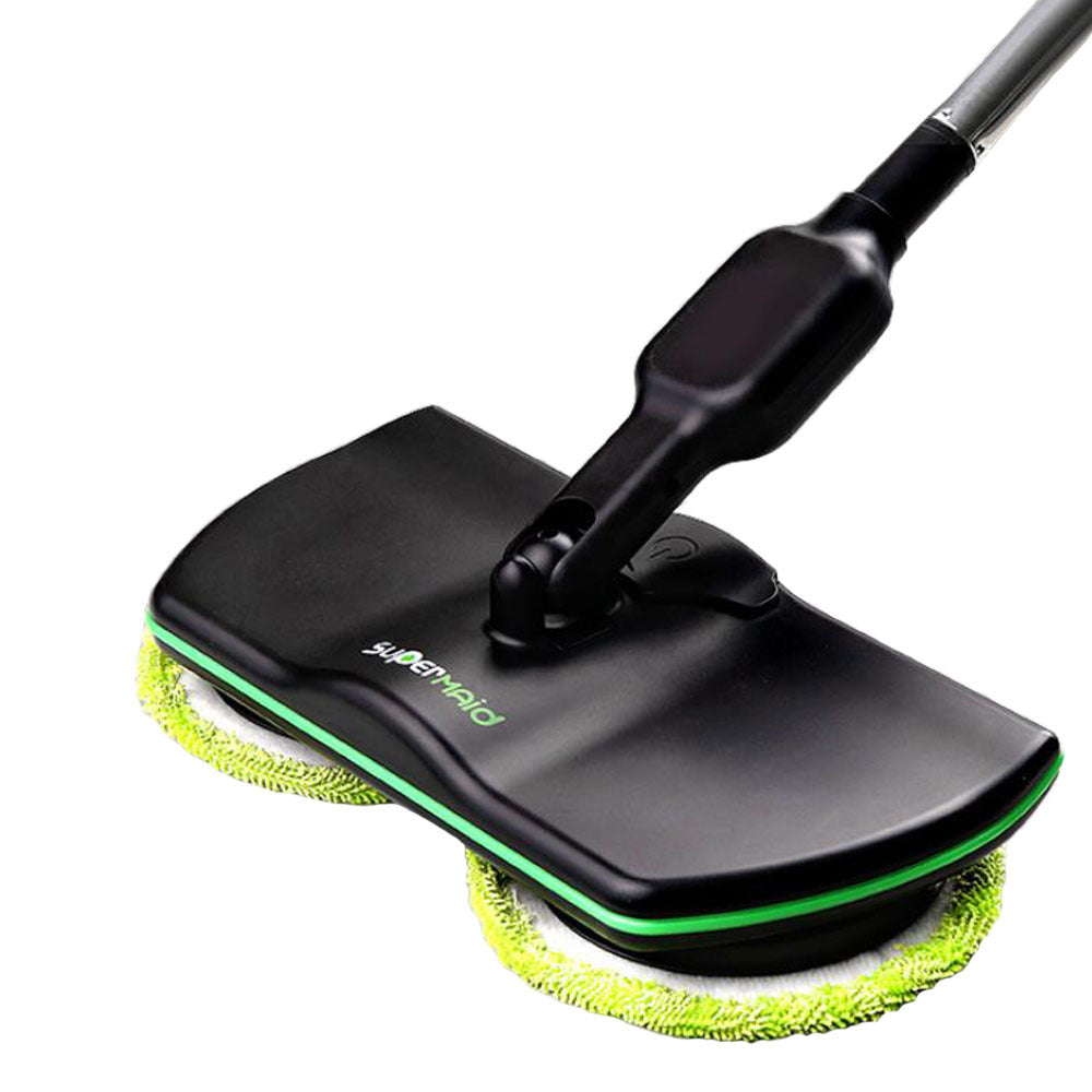 Rotating Floor Cleaner — Sparkle Floors in Minutes!