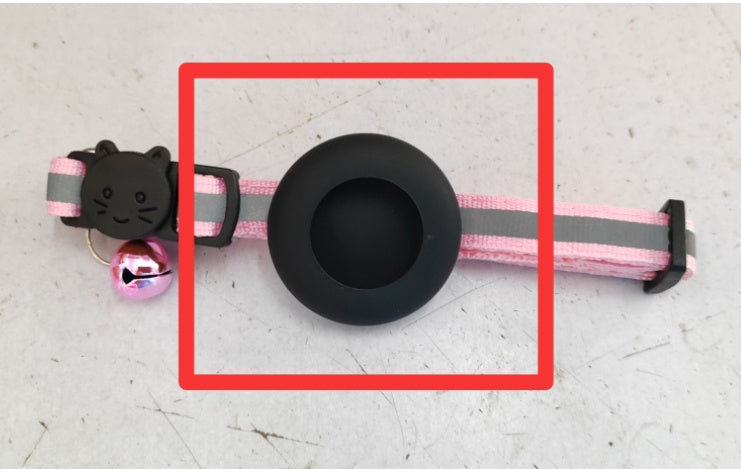 Anti-Lost Cat Dog Collar with Bell, Adjustable & Reflective