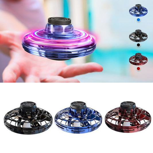 How to Use a LED UFO Flying Spinner Toy: Beginner Guide for Kids