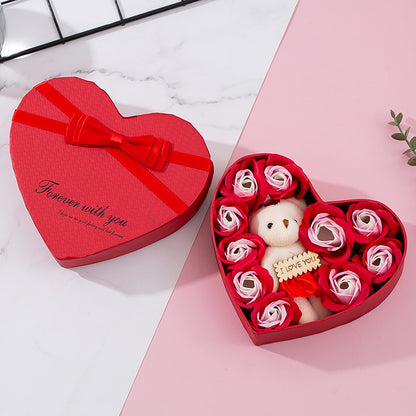Romantic Heart Gift Box – Christmas, Valentine, or Special Occasion