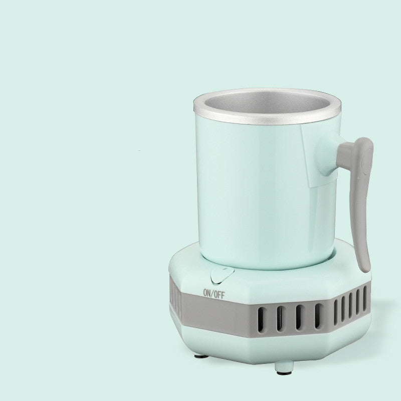 Dual-Use Cooling Cup for Fast Drinks and Convenience