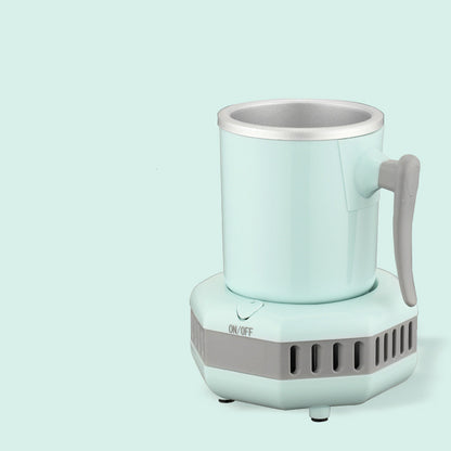 Dual-Use Cooling Cup for Fast Drinks and Convenience