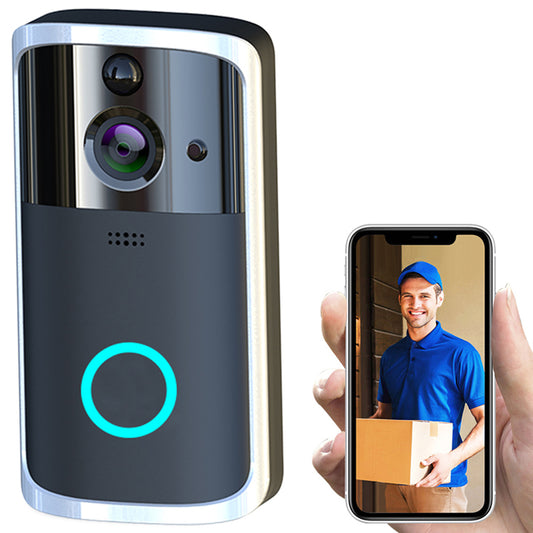 Wireless Video Doorbell with WiFi –Smart Home Security Camera