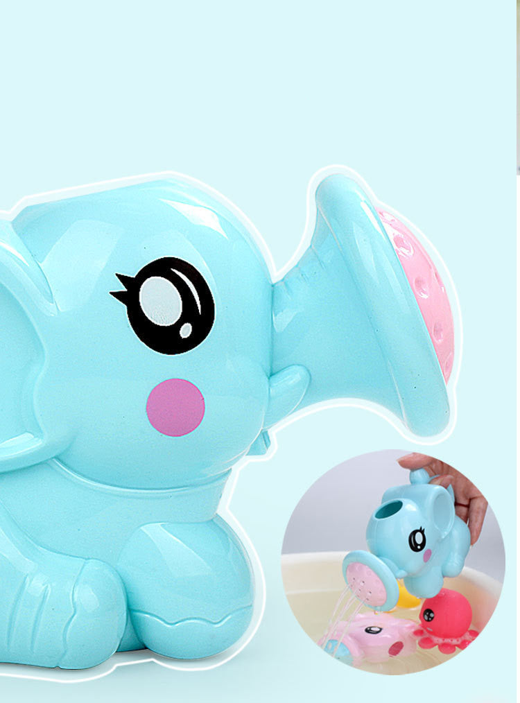 Baby Bath Sprayer — Playful Elephant Water Fun!