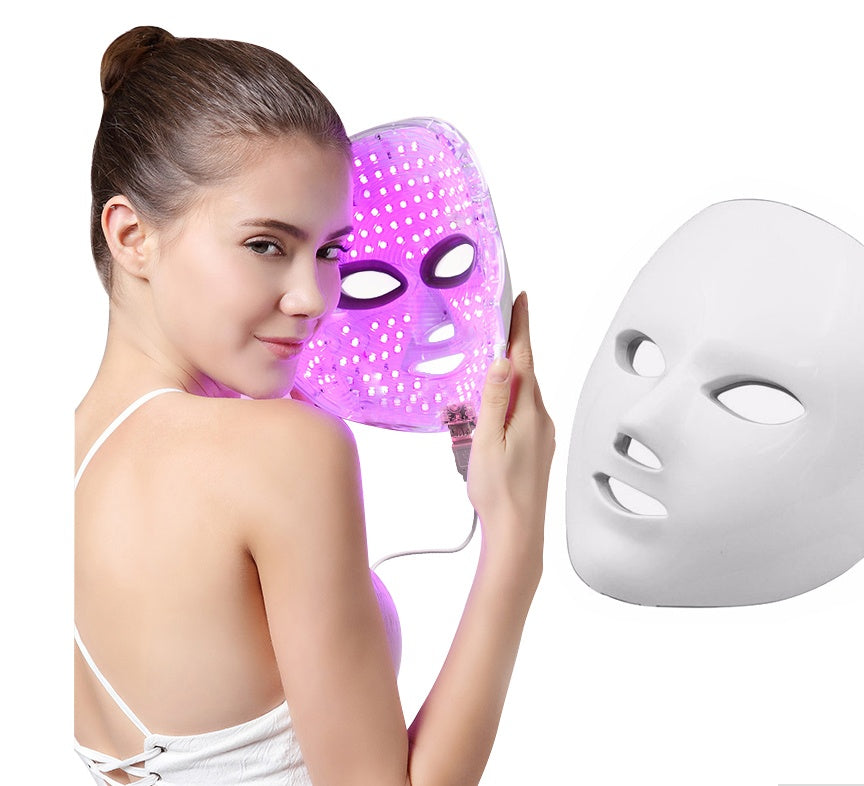 LED Facial Beauty Device – Glow and Rejuvenate Skin