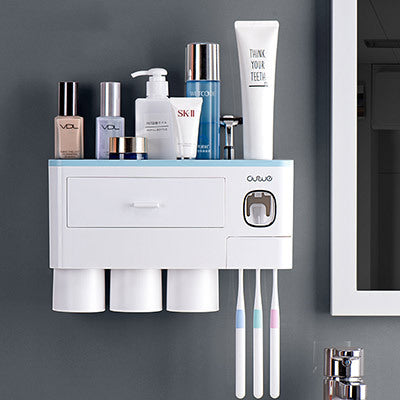Magnetic Holder Set — Organize Your Bathroom Easily!
