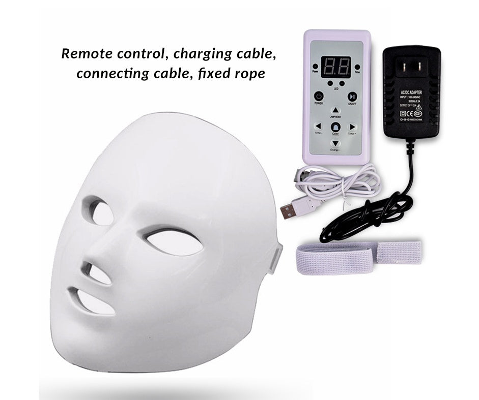 LED Facial Beauty Device – Glow and Rejuvenate Skin