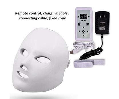 LED Facial Beauty Device – Glow and Rejuvenate Skin