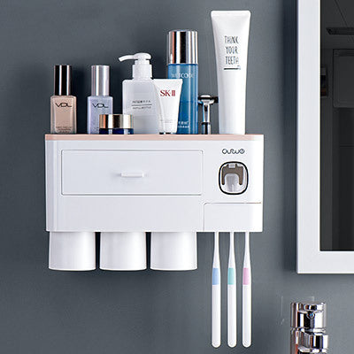 Magnetic Holder Set — Organize Your Bathroom Easily!