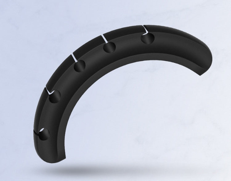 Multipurpose Silicone Cable Organizer Clips