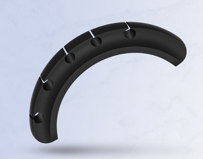 Multipurpose Silicone Cable Organizer Clips