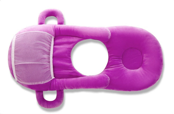 Plush Mom & Baby Pillow – Comfy Feeding Companion