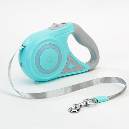 Control, safety, and visibility in one leash!