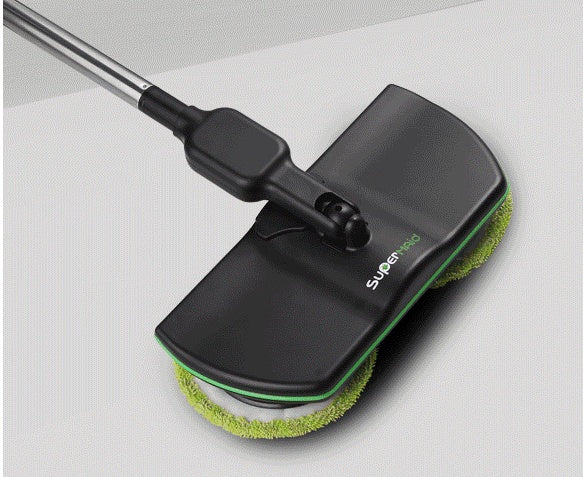 Rotating Floor Cleaner — Sparkle Floors in Minutes!