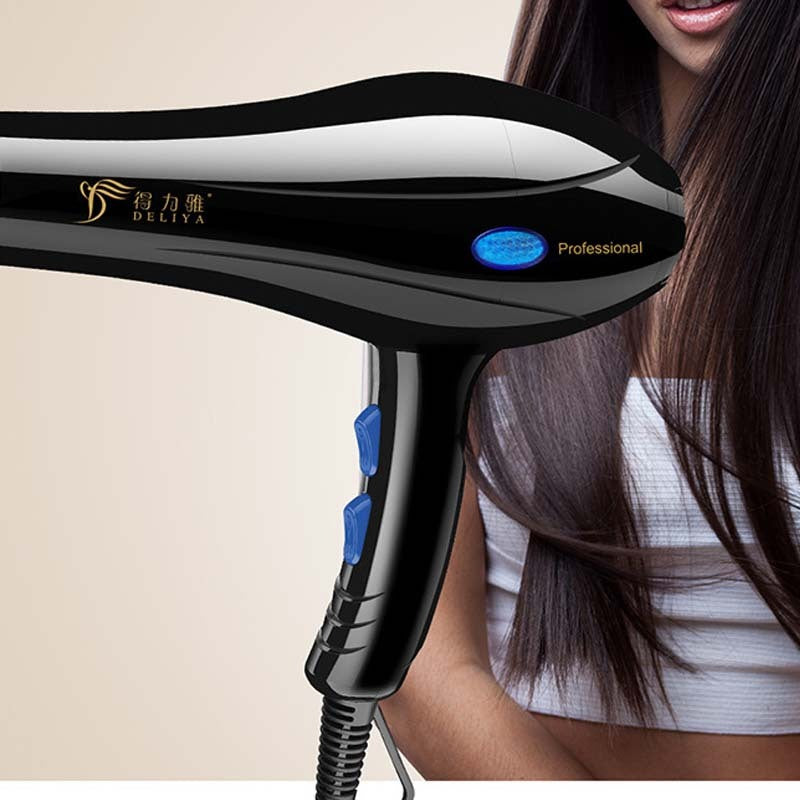 Home Hair Dryer – Powerful, Blue Light, Hair Protection