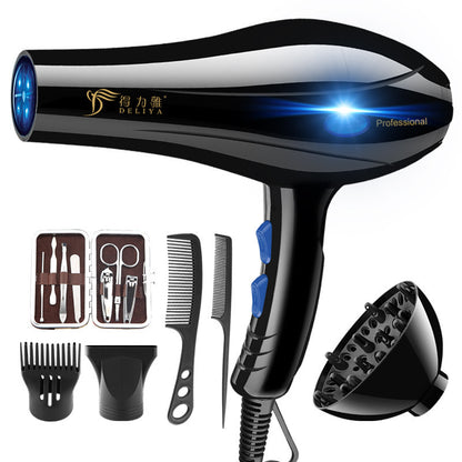 Home Hair Dryer – Powerful, Blue Light, Hair Protection