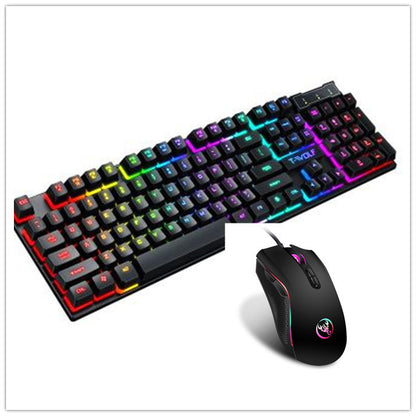 Glow Gaming Keyboard – Fun, Durable, Precise Gameplay!