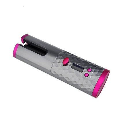 Multifunctional Hair Curler – Portable USB Charging Design