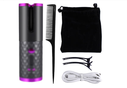 Multifunctional Hair Curler – Portable USB Charging Design