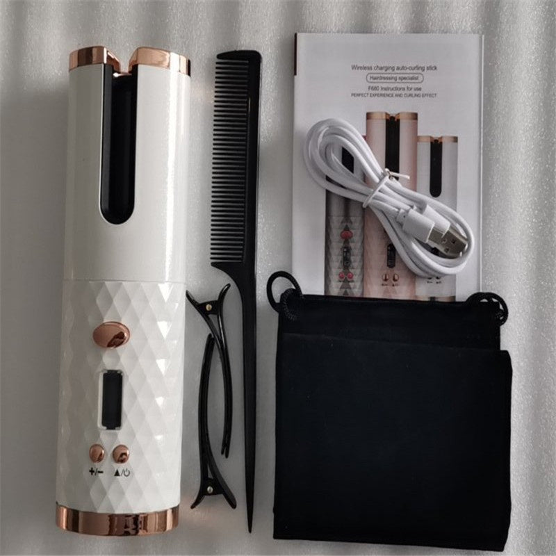 Multifunctional Hair Curler – Portable USB Charging Design