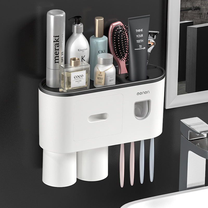 Magnetic Holder Set — Organize Your Bathroom Easily!