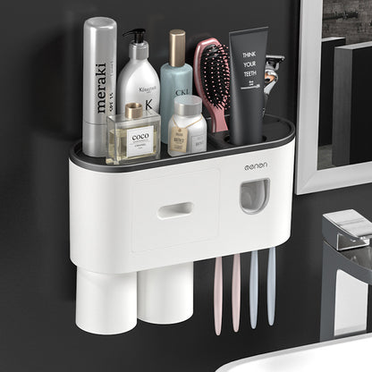 Magnetic Holder Set — Organize Your Bathroom Easily!