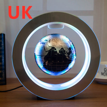 Magic LED World Globe – Levitation Desk Decoration Lamp