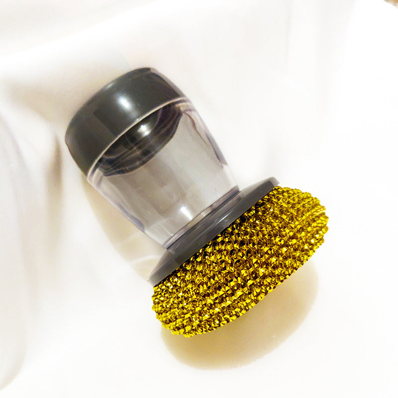 Refillable Palm Brush — Effortless Cleaning Made Simple!