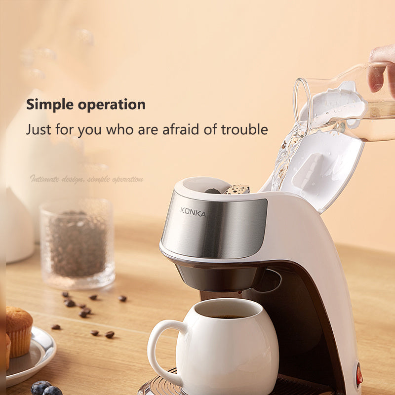 Portable Small Coffee Maker – Fresh Coffee Anytime, Anywhere
