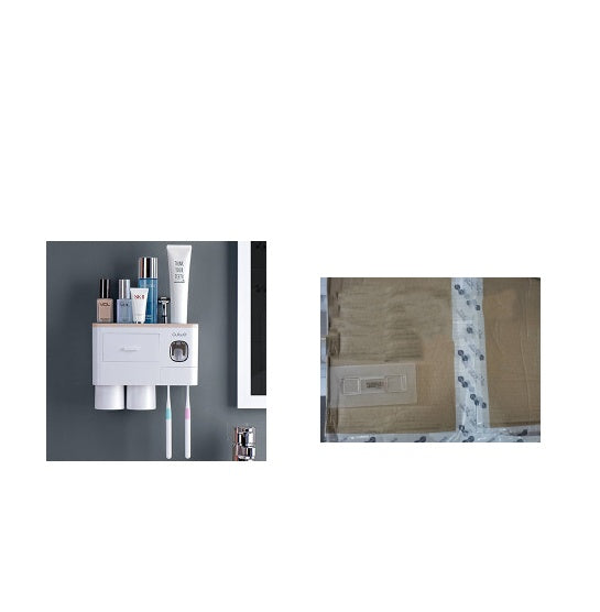 Magnetic Holder Set — Organize Your Bathroom Easily!