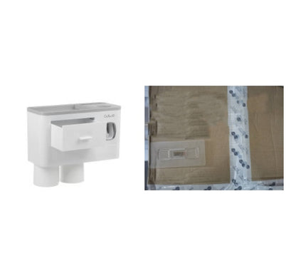 Magnetic Holder Set — Organize Your Bathroom Easily!