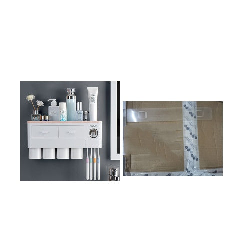 Magnetic Holder Set — Organize Your Bathroom Easily!