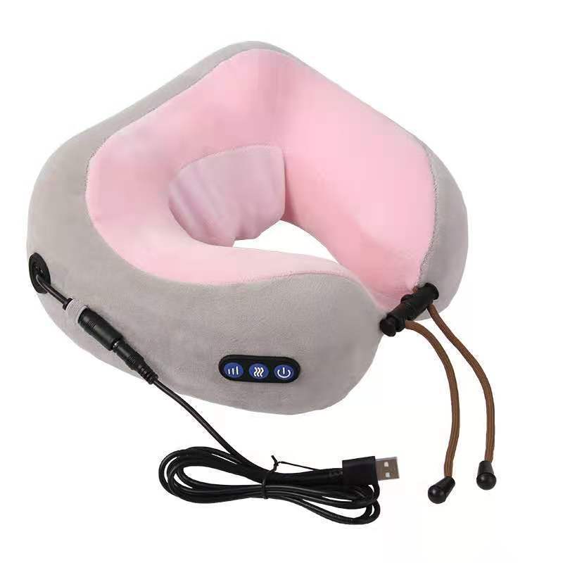 Neck Massage Pillow – Electric Comfort for Shoulders and Back