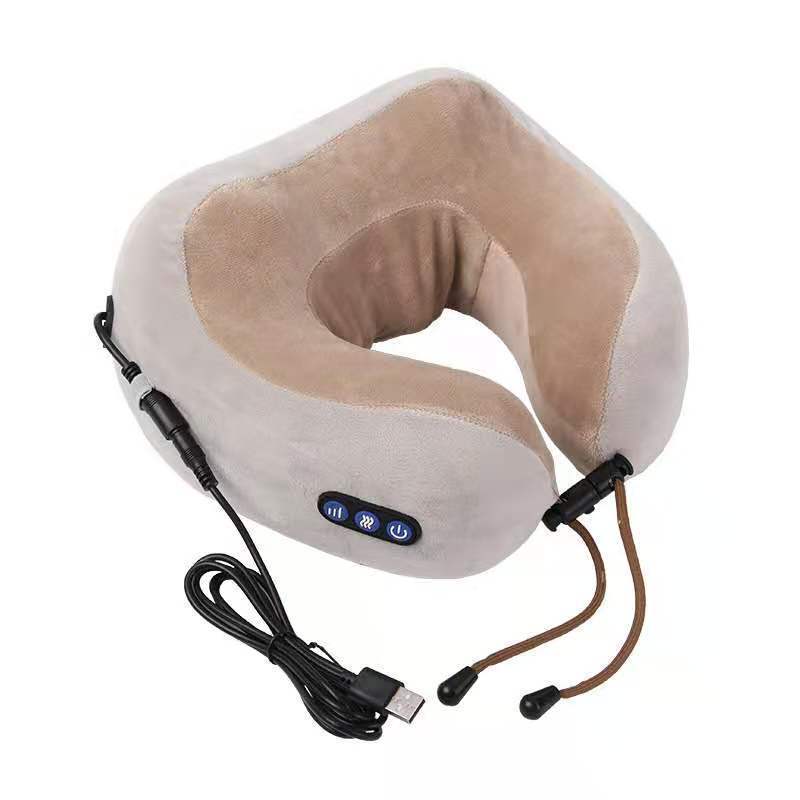 Neck Massage Pillow – Electric Comfort for Shoulders and Back