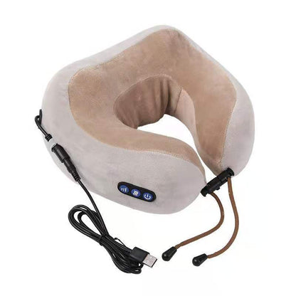Neck Massage Pillow – Electric Comfort for Shoulders and Back