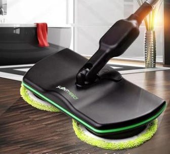 Rotating Floor Cleaner — Sparkle Floors in Minutes!