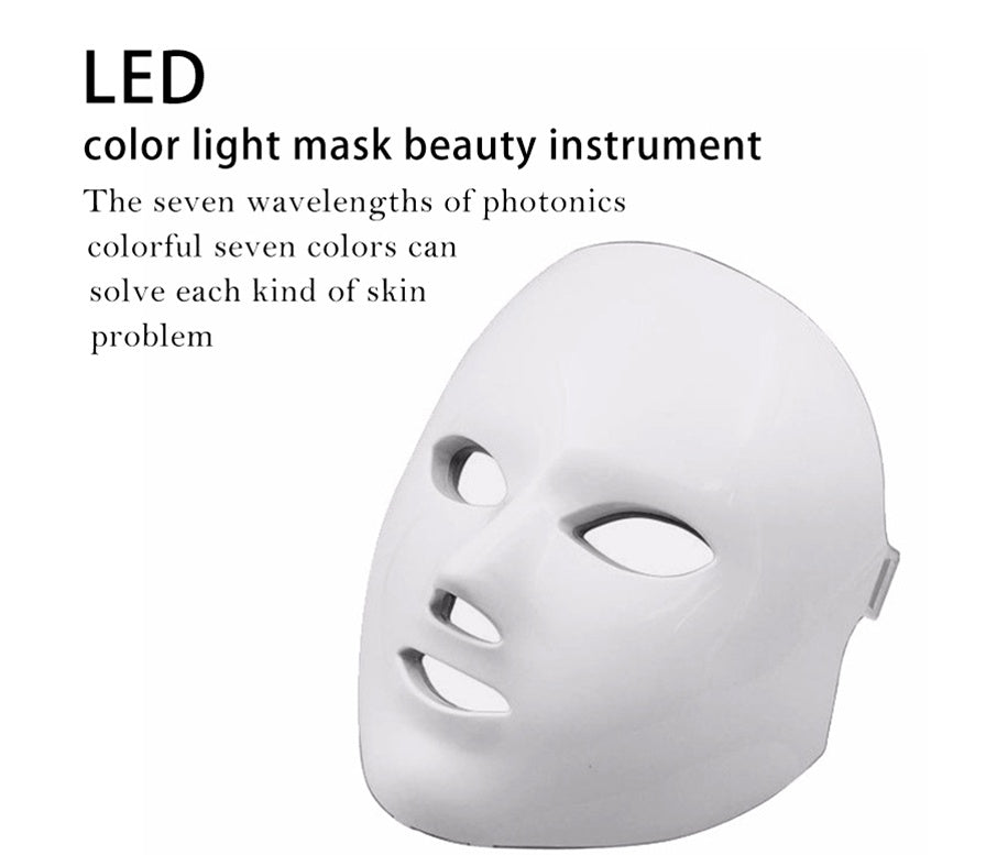 LED Facial Beauty Device – Glow and Rejuvenate Skin