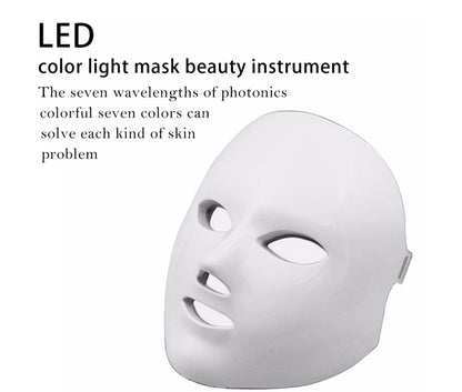 LED Facial Beauty Device – Glow and Rejuvenate Skin