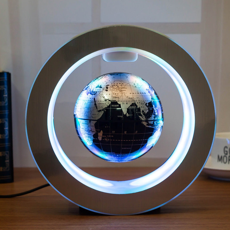 Magic LED World Globe – Levitation Desk Decoration Lamp
