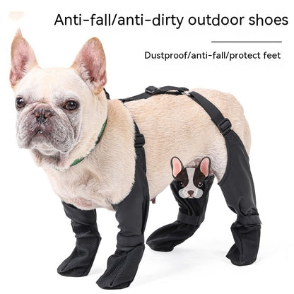 Waterproof Dog Boots – Adjustable, Soft, Perfect Outdoor Walks