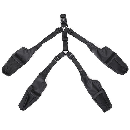 Waterproof Dog Boots – Adjustable, Soft, Perfect Outdoor Walks