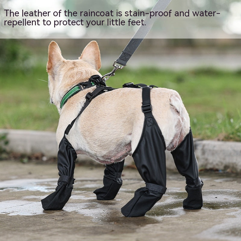 Waterproof Dog Boots – Adjustable, Soft, Perfect Outdoor Walks