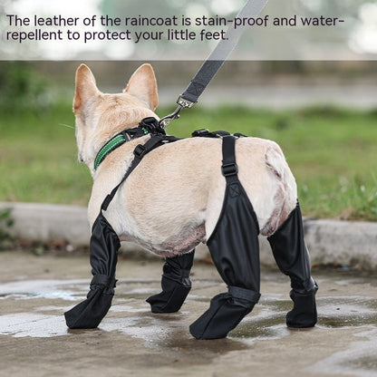 Waterproof Dog Boots – Adjustable, Soft, Perfect Outdoor Walks