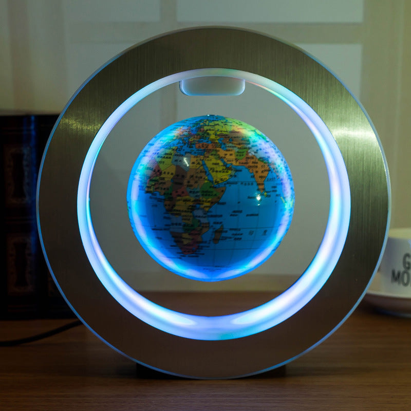 Magic LED World Globe – Levitation Desk Decoration Lamp