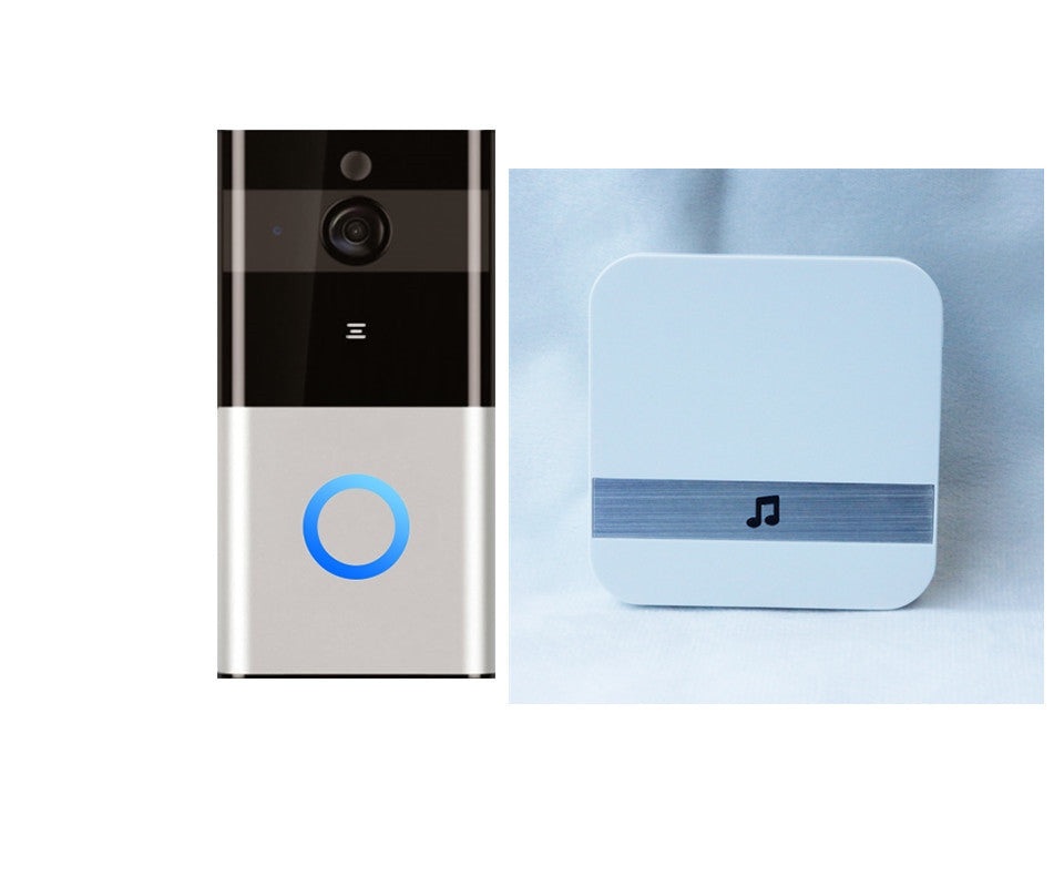 WiFi Visual Doorbell with Motion Sensor and Two-Way Audio