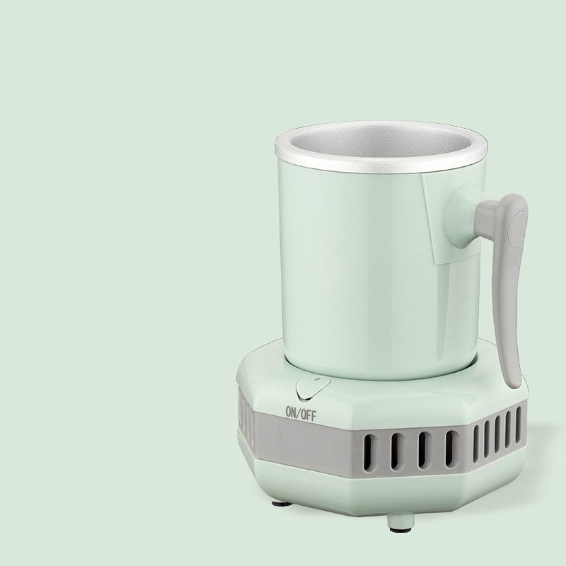 Dual-Use Cooling Cup for Fast Drinks and Convenience