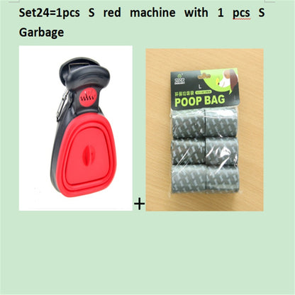 Foldable Dog Pooper Scooper – Includes 1 Roll Biodegradable Bags