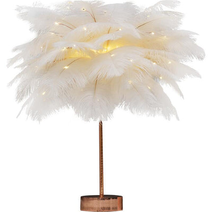 Modern Feather Desk Lamp – Add Style and Warmth