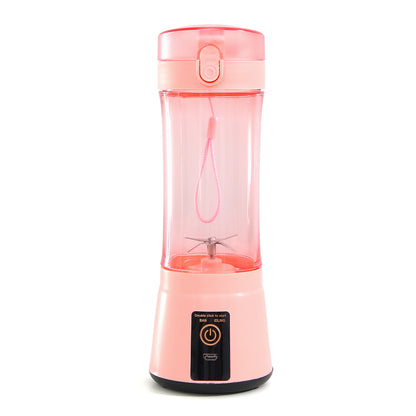 Mini Portable Electric Juicer – Rechargeable Smoothie & Fruit Blender Machine