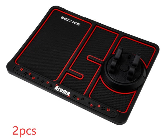 Smart 4-in-1 pad keeps your dash organized!